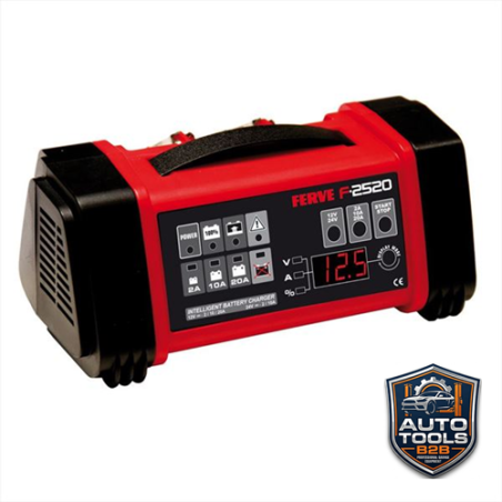 Cargador y Mantenedor FERVE F-2520 (12V/24V - 20A) | Venta en Tenerife