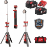 Tripode de Iluminacion LED M18 Trueview 4933492903 Milwaukee M18 SAL2-502B