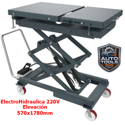 Mesa Elevadora ElectroHidraulica 1200Kg 220V Tenerife BS120E Ceegos