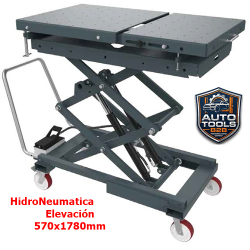 Mesa Elevadora HidroNEumatica 1200Kg Tenerife BS120 Ceegos