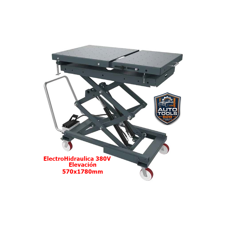 Mesa Elevadora ElectroHidraulica 1200Kg 380V Tenerife BS120E Ceegos
