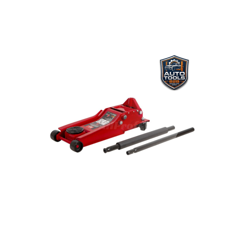 4 Ton Gato Carretilla Perfil Bajo 98-508mm Doble Piston