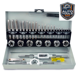 Comprar Kit Machos de Roscar y Terrajas 32pcs en Espemaquina | Tenerife