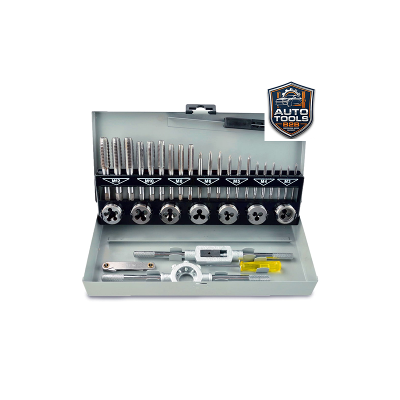 Comprar Kit Machos de Roscar y Terrajas 32pcs en Espemaquina | Tenerife