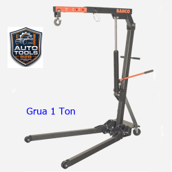 Grua Plegable 1 Ton Bahco BH6FC1000 Pluma Taller 1000 kg Tenerife