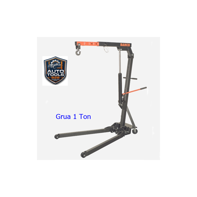 Grua Plegable 1 Ton Bahco BH6FC1000 Pluma Taller 1000 kg Tenerife