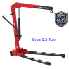 Grua Plegable 0.5 Ton Mega CRV5 Pluma Taller 500 kg Tenerife