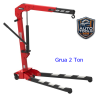 Grua Plegable 2 Ton Mega CRV20 Pluma Taller 2000 kg Tenerife