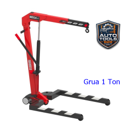 Grua Plegable 1 Ton Mega CRP10 Pluma Taller 1000 kg Tenerife