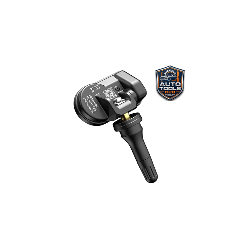 Sensor de presión de neumáticos válvula TPMS programable Goma