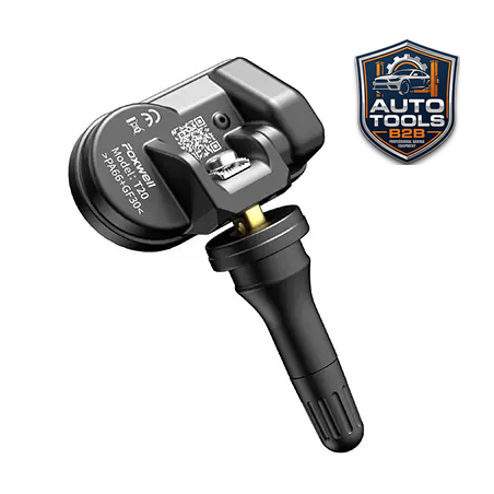 Sensor de presión de neumáticos válvula TPMS programable Goma