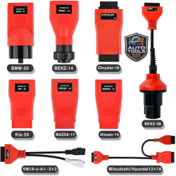 Cables Adaptadores Autel NO OBDII
