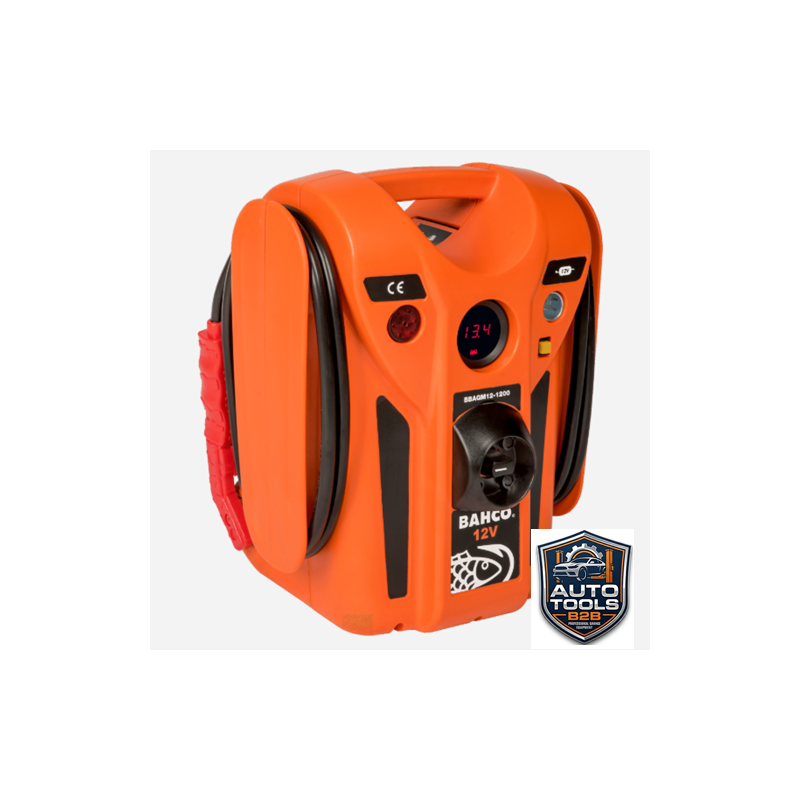 Booster Bahco 12V BBAGM12-1200