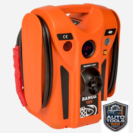 Booster Bahco 12V BBAGM12-1200