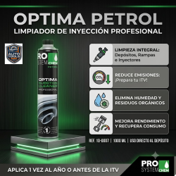 Tratamiento Integral de Inyección PRO SYSTEM Gasolina Profesional Diesel 900 ml 10B-0007