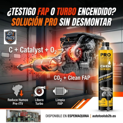 PRO SYSTEM Regenerator FAP & Turbo DIESEL 950 ml