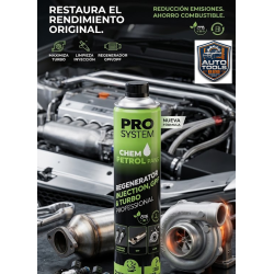 PRO SYSTEM Regenerator FAP&Turbo PETROL 950 ml