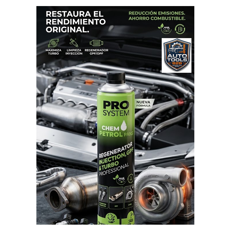 PRO SYSTEM Regenerator FAP&Turbo PETROL 950 ml