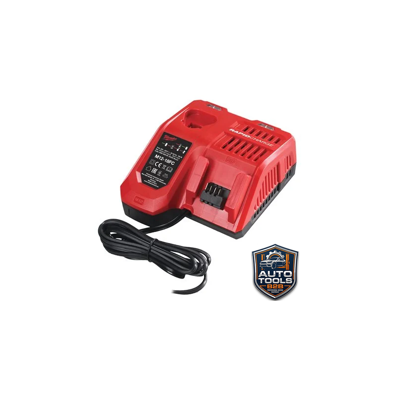 Cargador Rápido Milwaukee M12-18 FC | Multivoltaje | Tenerife