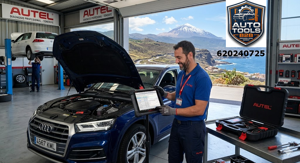 Distribuido Autel en Tenerife autel Canarias equipos diagnosis