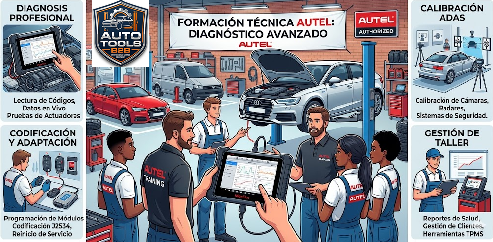 Curso Práctico de Diagnosis Autel en Tenerife: Domina tu Máquina Paso a Paso