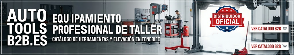 Proveedor de Equipamiento para Taller Especialistas en Automoción Tenerife
